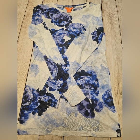 NWOT - Joe Fresh - Floral Crewneck T-Shirt sz small - Picture 1 of 2